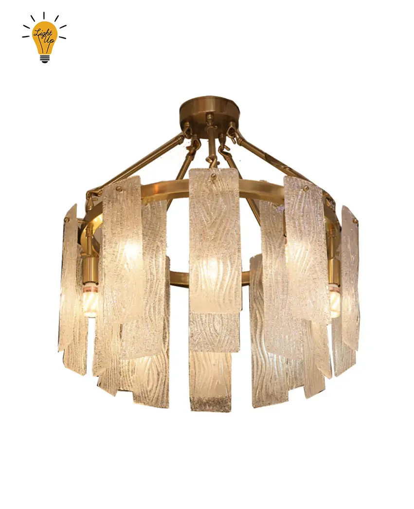 Chrystal chandelier