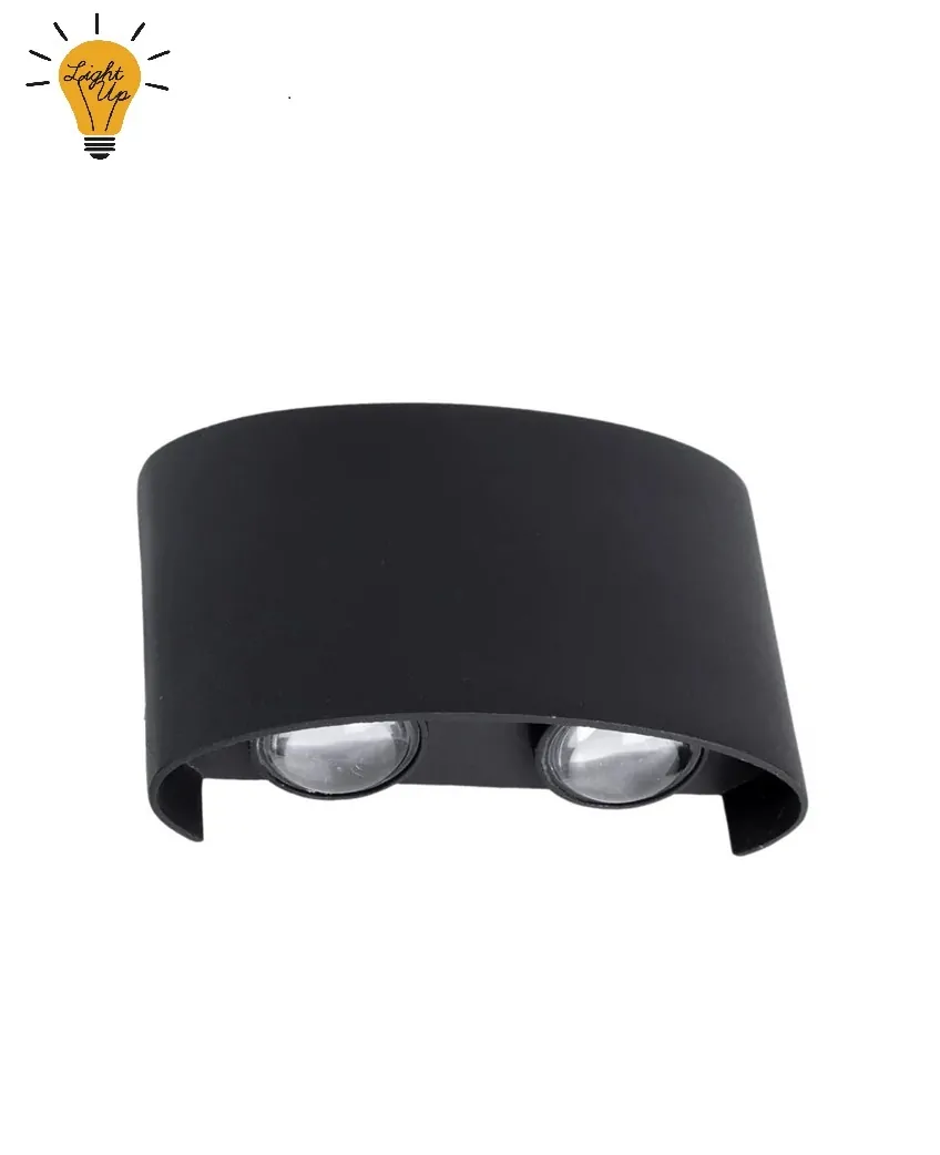 4W 2+2 LED Wall Light