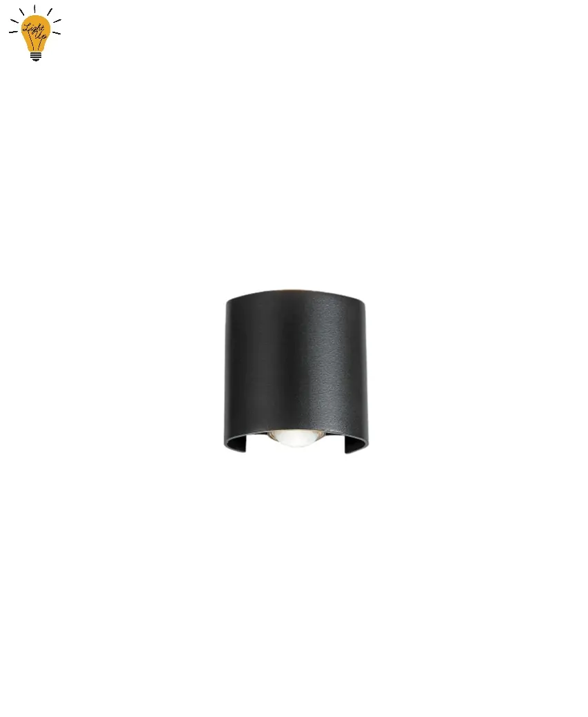 2W LED Outdoor Wall Lamp